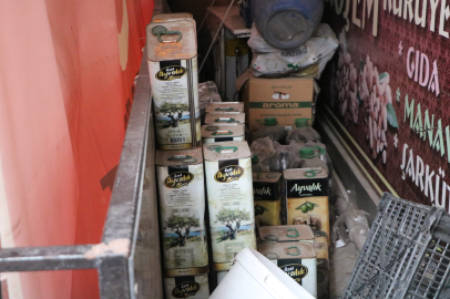 Bolu’da bin 500 litre sahte zeytinyağı ele geçirildi