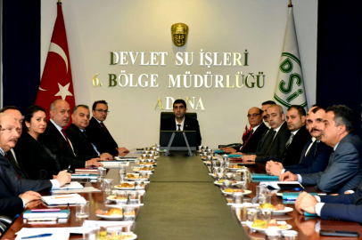 Dört ilin su yatırımları yeni müdüre emanet