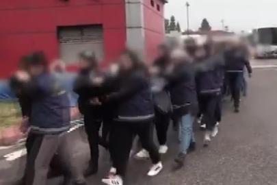 Gaziantep’te fuhuş operasyonunda 14 tutuklama: Duvardaki yazılar şoke etti