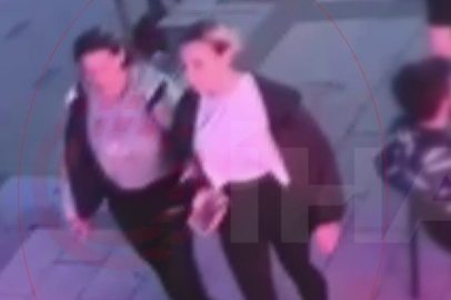 Güllü’nün kızı ve arkadaşının yakalanmadan önceki görüntüleri ortaya çıktı