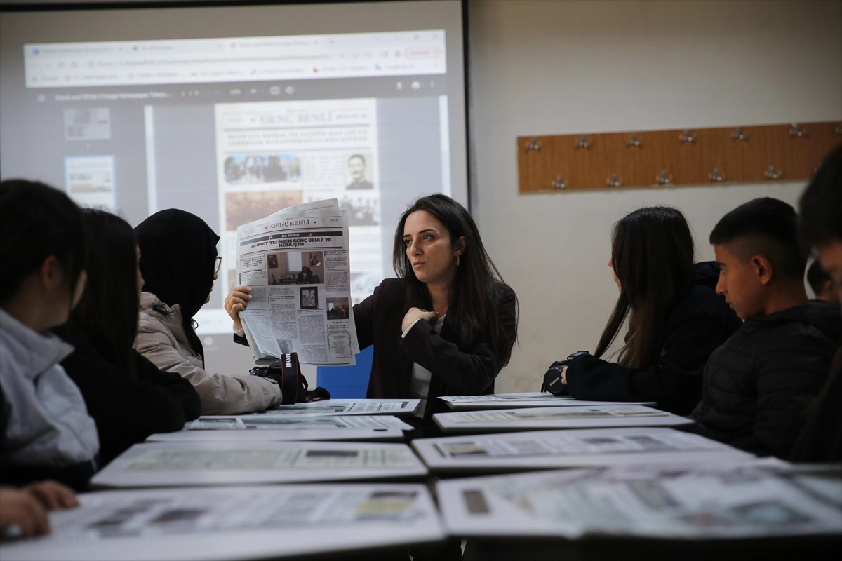 Lisede gazetecilik kültürü yeniden filizleniyor