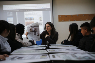 Lisede gazetecilik kültürü yeniden filizleniyor
