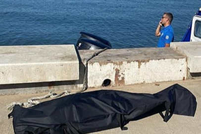 İzmir’de denizden ceset çıktı