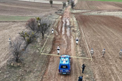 Kayıp baş cinayetinde şüpheliler olaydan sonra yeniden bölgeye dönmüş