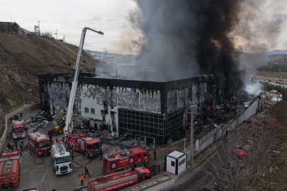 Kırıkkale’de kimya fabrikasındaki yangın kontrol altına alındı