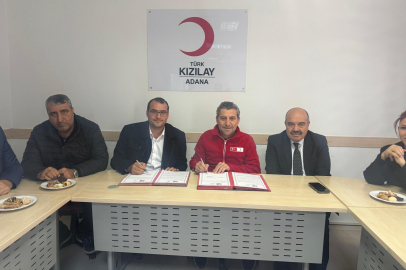 Kızılay ve Yeşilay Adana’da güçlerini birleştirdi