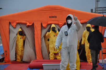 Mersin’de Akkuyu odaklı tam ölçekli radyasyon acil durum tatbikatı