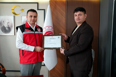 Örgütlü üretime 'Birinci Derecede Tarımsal Belge'