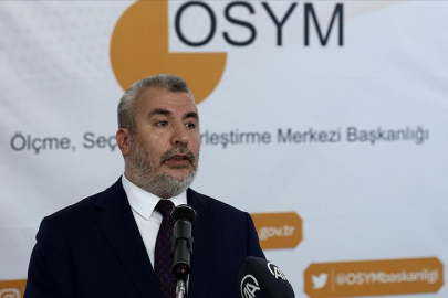 ÖSYM Başkanı Ersoy: Yapay zeka ile hazırlanan YDS soruları geçerlilik ve güvenlikten tam not aldı
