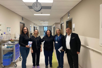 Sağlık-Sen Adana Şubesi, Şehir Hastanesi’nde sağlık çalışanlarının taleplerini dinledi