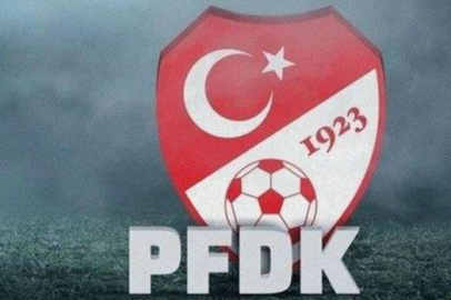 Süper Lig'den 8 kulüp PFDK'ye sevk edildi