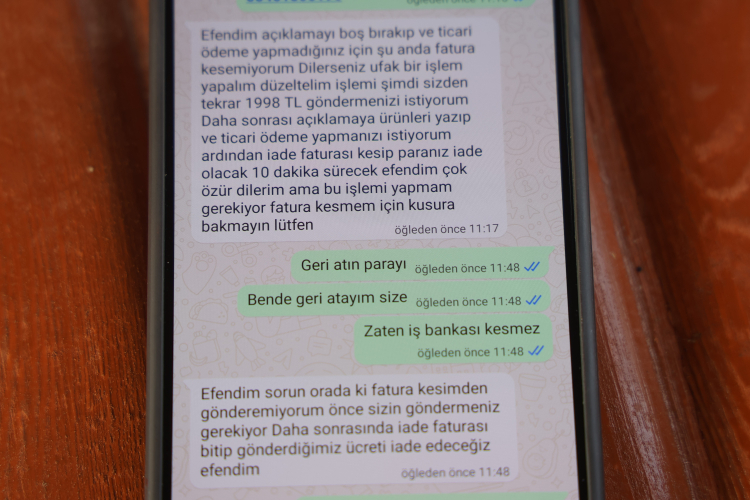 “3 al 2 öde” kampanyası tuzak çıktı Hatay'da öğrenci IBAN dolandırıcılarına 2 bin TL kaptırdı 2