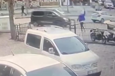 Adana’da kaldırımda havaya ateş açan maganda tutuklandı