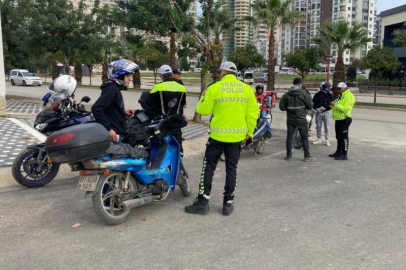 Adana’da motosiklet denetimi: 106 sürücüye 623 bin TL ceza!