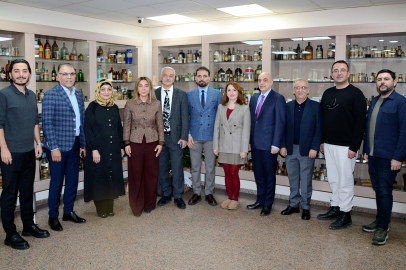 Adana Diş Hekimleri ve Eczacı odası yönetimleri sağlıkta iş birliğini güçlendirdi