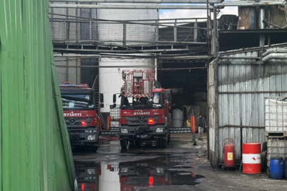 Afyonkarahisar’da yağ fabrikasında korkutan yangın!