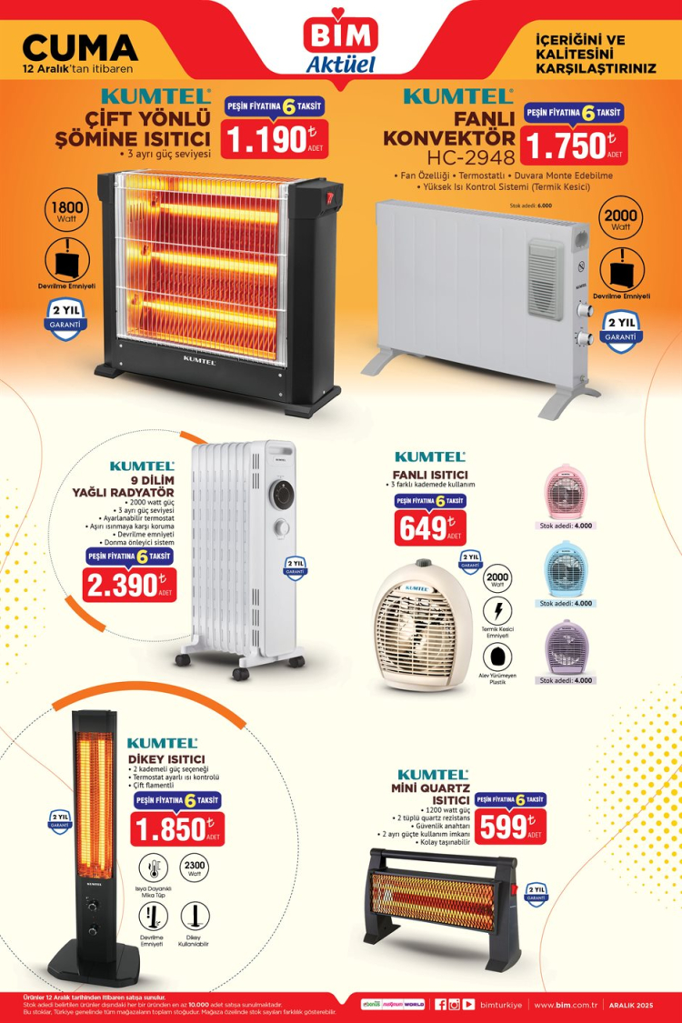 bim market aktüel ürünler kataloğu