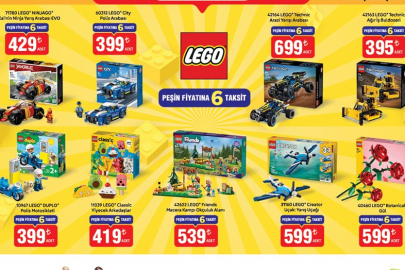 Bim market 12 Aralık Cuma aktüel ürünler kataloğu: Lego setleri, uygun fiyatlı ısıtıcılar, akıllı telefonlar ve daha fazlası