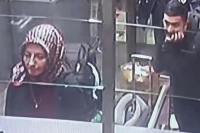 Büyükçekmece adliyesi soyguncusu Erdal Timurtaş ve eşinin yurtdışına kaçış görüntüleri ortaya çıktı