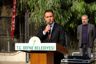 Defne Belediyesi’nden Hatayspor’a moral ve destek adımı