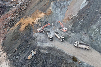 Divriği’de göçük altında kalan şantiye müdürünü arama çalışmaları 25. gününde