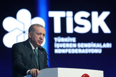 Erdoğan’dan asgari ücret görüşmeleri öncesi TİSK’e çağrı