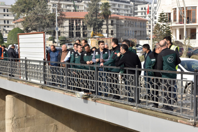 Hatay’da DSİ hareketliliği: Yeni müdür ilk incelemelerini yaptı