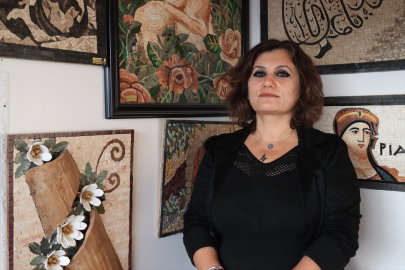 Hatay'da taşlar acıya ve umuda şekil veriyor