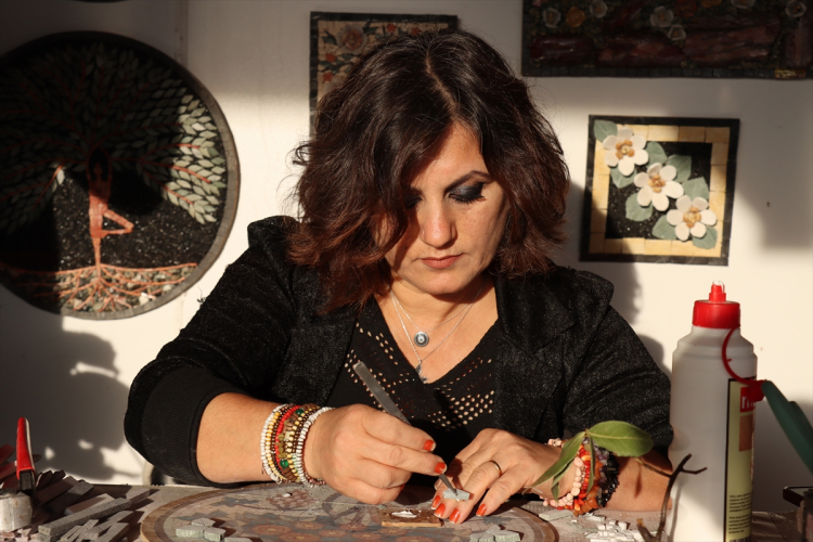 Hatay'da taşlar acıya ve umuda şekil veriyor 2