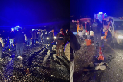 Mardin'de zincirleme trafik kazası: 3 ölü, 6 yaralı
