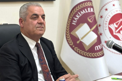 Mersin'de suç oranlarında dikkat çeken düşüş: Başsavcı Ahmet Çelikkol verileri paylaştı