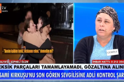  Müge Anlı canlı yayında duyurdu: Sami Kırkuşu olayında şok karar
