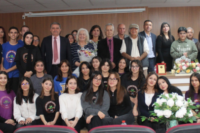 “Notalı Besteci” Serhan Kelleözü, Hüsamettin Özaltın Lisesi’nde öğrencilerle buluştu