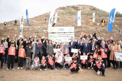 Türkiye genelinde dev proje Adana’ya taşındı: 81 İlde 81 orman