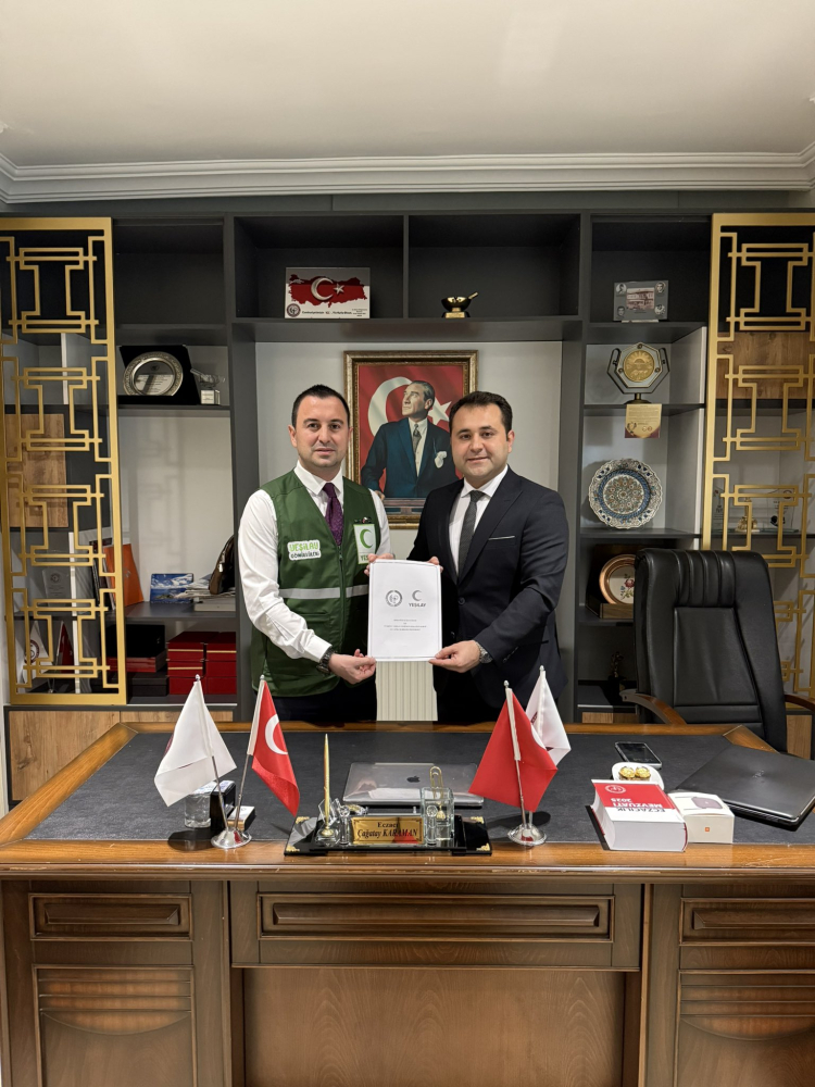 Yeşilay Osmaniye ile Eczacı Odası arasında bağımlılıkla mücadele protokolü 2