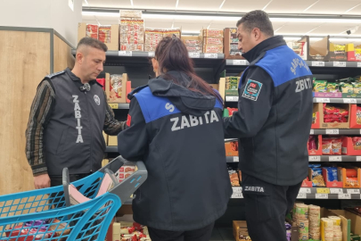 Zabıta ekipleri Sarıçam’da işletmeleri mercek altına aldı