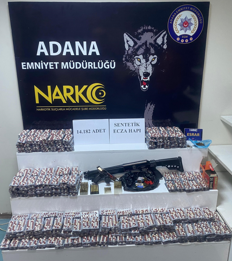 Adana'da zehir tacirine darbe 'Ucuza buldum' savunması cezaevinde bitti 4