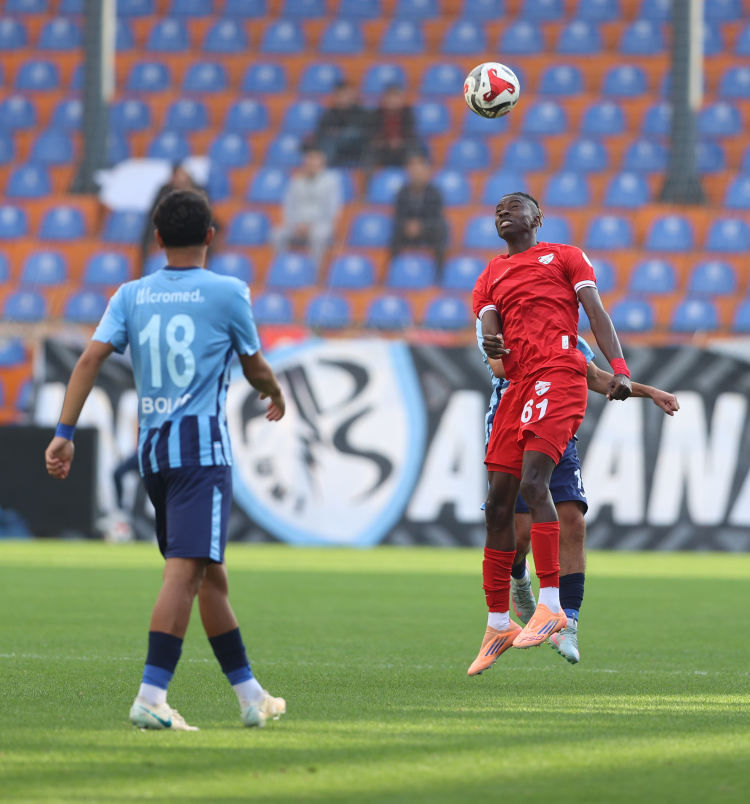 Adana Demirspor İskenderun’da farklı kaybetti 6-1  2