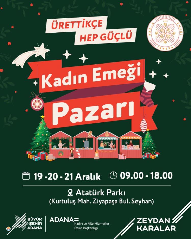 adana kadın emeği pazarı