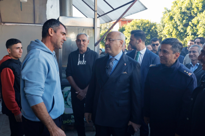 Adana Valisi Köşger, Seyhan Mahallelerinde vatandaşların sesine kulak verdi