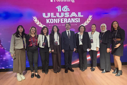 Ayşe Terzioğlu Çıkman, ulusal eTwinning Konferansı’nda Adana’yı başarıyla temsil etti
