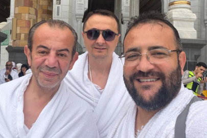 Bolu Belediye Başkanı Özcan, Kabe’den Cuma gününü kutladı