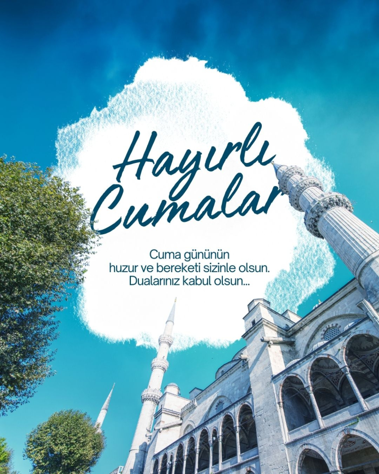 resimli cuma mesajları