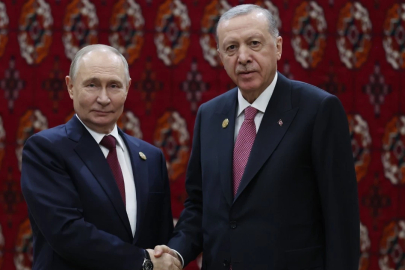 Cumhurbaşkanı Recep Tayyip Erdoğan ile Putin bir araya geldi