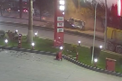 Dulkadiroğlu'nda feci kaza: 1 ölü, 1 yaralı