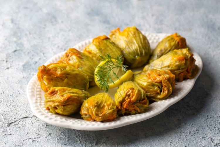 Kabak Çiçeği Dolması