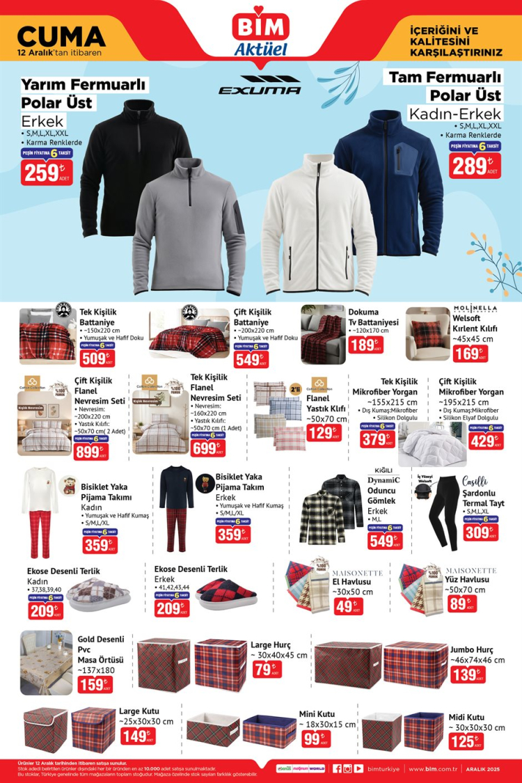 bim aktüel ürünler kataloğu