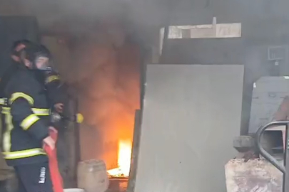 Hakkari'de demir atölyesinde patlama: 1 yaralı