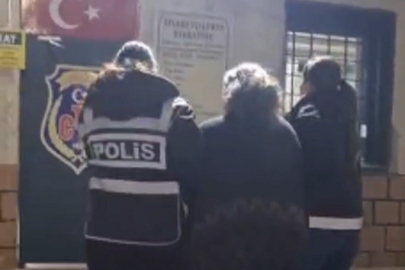 Hatay'ın Samandağ’da hırsızlık şüphelisi kadın tutuklandı