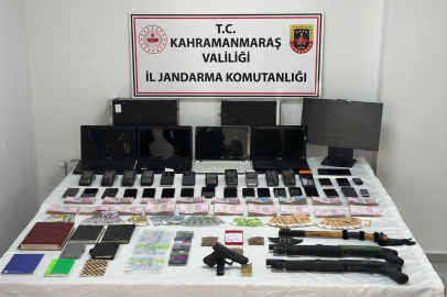 Kahramanmaraş ve Gaziantep’te Tefecilik Operasyonu: 17 Tutuklama